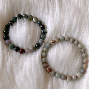 Energy Stone Bracelets